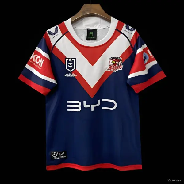 Sydney Roosters jersey - A-Grade Quality Detail View