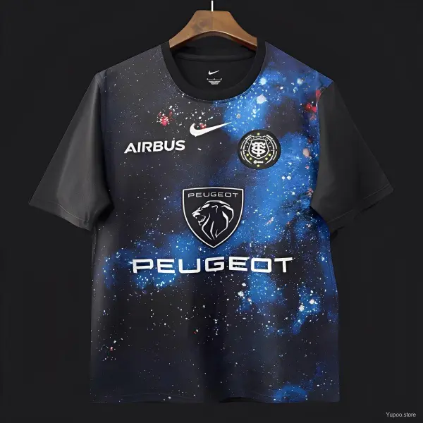 Stade Toulouse jersey - A-Grade Quality Detail View