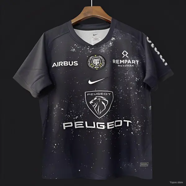 Stade Toulouse jersey - A-Grade Quality Detail View