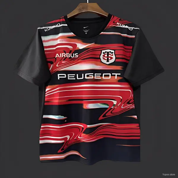 Stade Toulouse jersey - A-Grade Quality Detail View