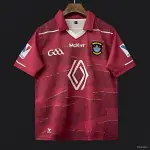 25/26 Westmeath GAA Maroon with Contour Lines Pattern Jersey 25/26 Westmeath GAA Maroon with Contour Lines Pattern Jersey