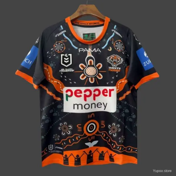 Wests Tigers jersey - A-Grade Quality Detail View