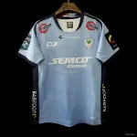 25/26 Worcester Warriors Himmelblau mit Blumenmuster Trikot 25/26 Worcester Warriors Sky Blue with Floral Pattern Jersey