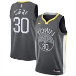 Heren Golden State Warriors Stephen Curry #30 Zwarte Swingman Jersey - Statement Editie Men's Golden State Warriors Stephen Curry #30 Black Swingman Jersey - Statement Edition