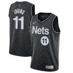 Men’s Brooklyn Nets Kyrie Irving #11 Nike Black 2020/21 Swingman Player Jersey – Earned Edition