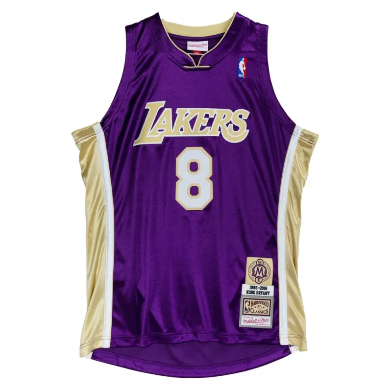 Jersey dos Los Angeles Lakers Kobe Bryant #8 Throwback Purple Hall of Fame Class of 2020