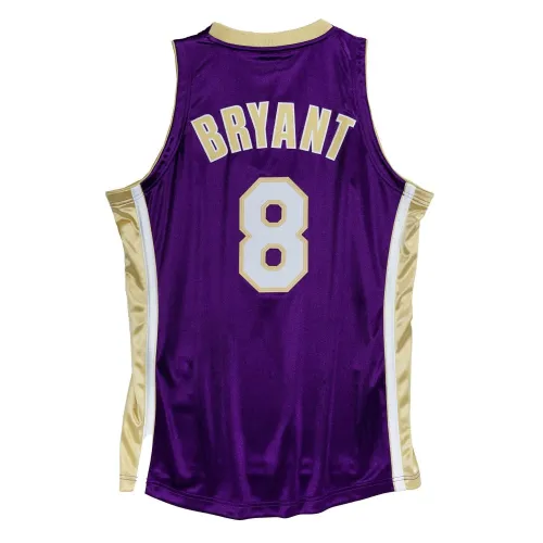 Maillot homme des Los Angeles Lakers « Kobe Bryant #8 » style rétro, violet, Hall of Fame promotion 2020