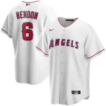 Men’s Los Angeles Angels Anthony Rendon #6 Nike White Home 2020 Jersey
