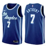 Men's Los Angeles Lakers Carmelo Anthony #7 Nike Blue Swingman NBA Jersey - Classic Edition Men’s Los Angeles Lakers Carmelo Anthony #7 Nike Blue Swingman NBA Jersey – Classic Edition