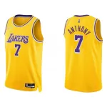 Men's Los Angeles Lakers Carmelo Anthony #7 Nike Gold 2021/22 Swingman Jersey - Icon Edition Men’s Los Angeles Lakers Carmelo Anthony #7 Nike Gold 2021/22 Swingman Jersey – Icon Edition
