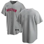 Men's Boston Red Sox Nike Gray Road 2020 Jersey Men’s Boston Red Sox Nike Gray Road 2020 Jersey