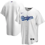 Men's Los Angeles Dodgers Nike White 2020 Home Jersey Men’s Los Angeles Dodgers Nike White 2020 Home Jersey