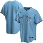 Heren Toronto Blue Jays Nike Lichtblauwe Alternate 2020 Jersey Men’s Toronto Blue Jays Nike Light Blue Alternate 2020 Jersey