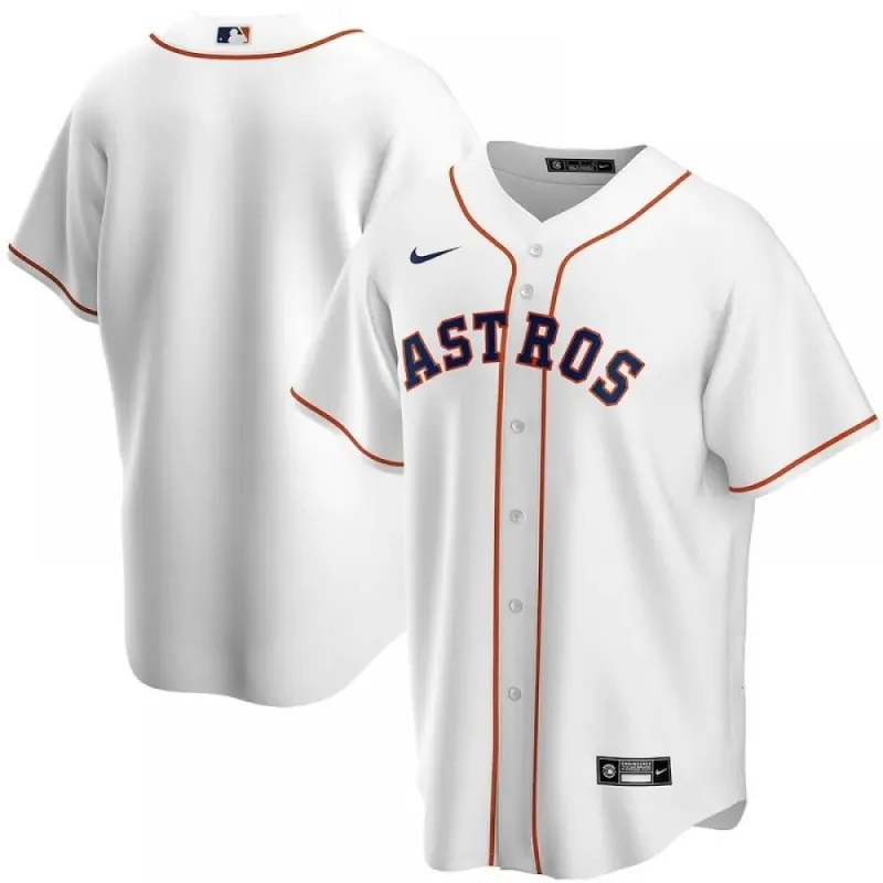 Men’s Houston Astros Nike White Home 2020 Jersey