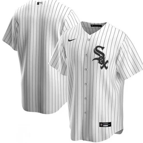 Maillot domicile 2020 Nike blanc et noir des Chicago White Sox pour homme
