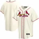 Men's St. Louis Cardinals Nike Cream Alternate 2020 Jersey Men’s St. Louis Cardinals Nike Cream Alternate 2020 Jersey