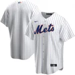 New York Mets Herren-Heimtrikot von Nike in Weiß und Königsblau für 2020 Herren New York Mets Nike White&Royal Home 2020 Trikot