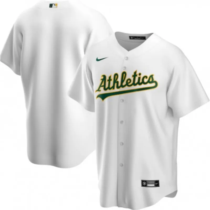 Men’s Oakland Athletics Nike White Home 2020 Jersey