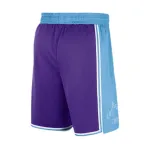 Men’s Los Angeles Lakers Nike Purple 2021/22 Diamond Swingman Shorts – City Edition