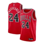 Camiseta hombre Chicago Bulls Lauri Markkanen #24 Rojo 2021 - Edición Icon Men's Chicago Bulls Lauri Markkanen #24 Red 2021 Swingman Jersey - Icon Edition