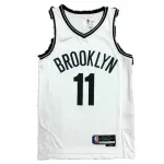 Men's Brooklyn Nets Kyrie Irving #11 Nike White 2021 Swingman NBA Jersey - Icon Edition Men’s Brooklyn Nets Kyrie Irving #11 Nike White 2021 Swingman NBA Jersey – Icon Edition