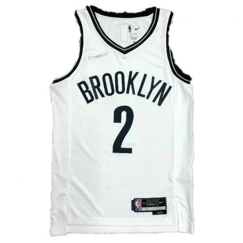 Men's Brooklyn Nets Blake Griffin #2 Nike White 2021 Swingman NBA Jersey - Icon Edition