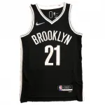 Men’s Brooklyn Nets LaMarcus Aldridge #21 Nike Black 2021 Swingman NBA Jersey – Icon Edition