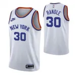 Men's New York Knicks Julius Randle #30 White 2021/22 Swingman Jersey - Classic Edition Men’s New York Knicks Julius Randle #30 White 2021/22 Swingman Jersey – Classic Edition