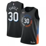 Men's New York Knicks Julius Randle #30 Nike Black 2020/21 Swingman Jersey - City Edition Men’s New York Knicks Julius Randle #30 Nike Black 2020/21 Swingman Jersey – City Edition