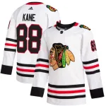 Men's Chicago Blackhawks Patrick Kane #88 adidas White Premium Player Jersey