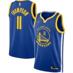 Men’s Golden State Warriors Klay Thompson #11 Nike Royal 21/22 Swingman Jersey -Icon Edition
