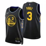 Men's Golden State Warriors Jordan Poole #3 Black 2021/22 Swingman Jersey - City Edition Men’s Golden State Warriors Jordan Poole #3 Black 2021/22 Swingman Jersey – City Edition