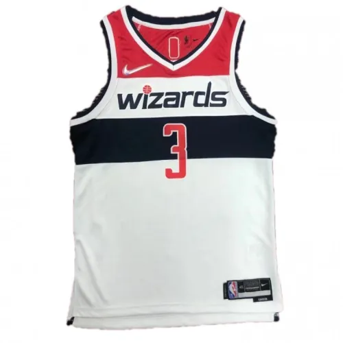 Men's Washington Wizards Bradley Beal #3 White 21/22 Swingman Jersey - Association Edition