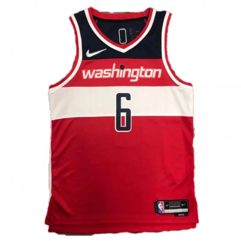 Men’s Washington Wizards Montrezl Harrell #6 Nike Red 2021/22 Swingman NBA Jersey – Icon Edition