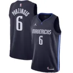 Hommes Dallas Mavericks PORZINGIS #6 Jordan Swingman Jersey - Statement Edition Men’s Dallas Mavericks PORZINGIS #6 Jordan Swingman Jersey – Statement Edition