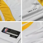 Men’s Golden State Warriors Stephen Curry #30 Nike White 2021/22 Swingman Jersey – Association Edition