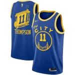 Men's Golden State Warriors Klay Thompson #11 Royal Hardwood Classics 2020/21 Swingman Jersey- Classic Edition Men’s Golden State Warriors Klay Thompson #11 Royal Hardwood Classics 2020/21 Swingman Jersey- Classic Edition