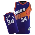 Men's Phoenix Suns Charles Barkley #34 Adidas Purple Swingman NBA Jersey Men’s Phoenix Suns Charles Barkley #34 Adidas Purple Swingman NBA Jersey