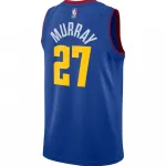 Men’s Denver Nuggets Jamal Murray #27 Jordan Blue 2020/21 Swingman Jersey – Statement Edition