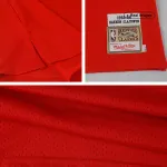 Men's Houston Rockets Hakeem Olajuwon Throwback Red 1993-94 Hardwood Classics Swingman Jersey