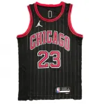 Men's Chicago Bulls Michael Jordan #23 Nike Black Swingman NBA Jersey - Statement Edition Men’s Chicago Bulls Michael Jordan #23 Nike Black Swingman NBA Jersey – Statement Edition