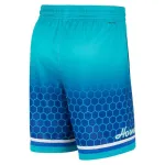 Men’s Charlotte Hornets Nike Green 2021/22 Swingman Shorts – City Edition