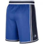 Men’s Dallas Mavericks Pre-Game Performance Shorts – Royal/White