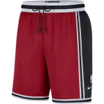 Pantaloncini Miami Heat Pre-Game Performance da uomo - Rosso/Nero