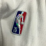 Men’s Boston Celtics Nike White 2021/22 Swingman Shorts – Association Edition