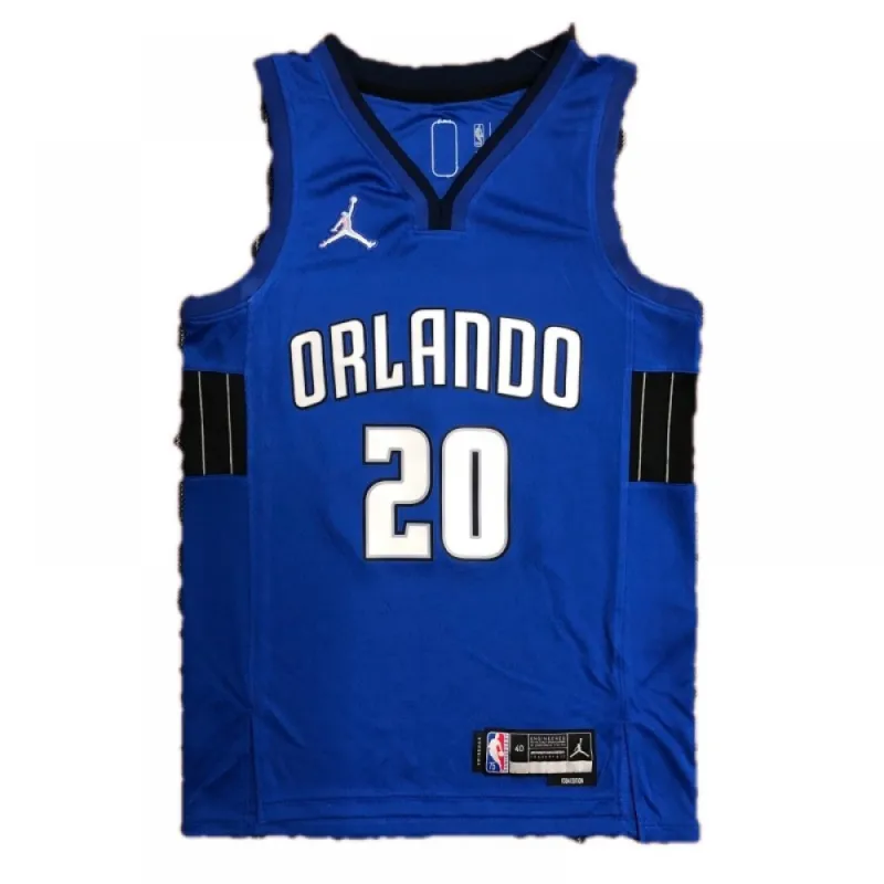 Men’s Orlando Magic Markelle Fultz #20 2021/22 Swingman Jersey – Statement Edition