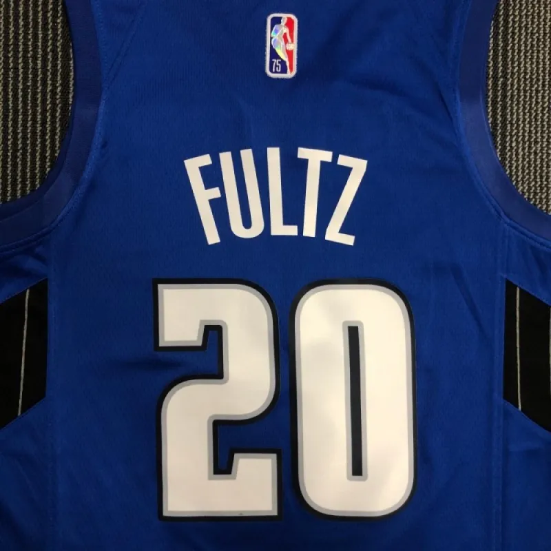 Men’s Orlando Magic Markelle Fultz #20 2021/22 Swingman Jersey – Statement Edition