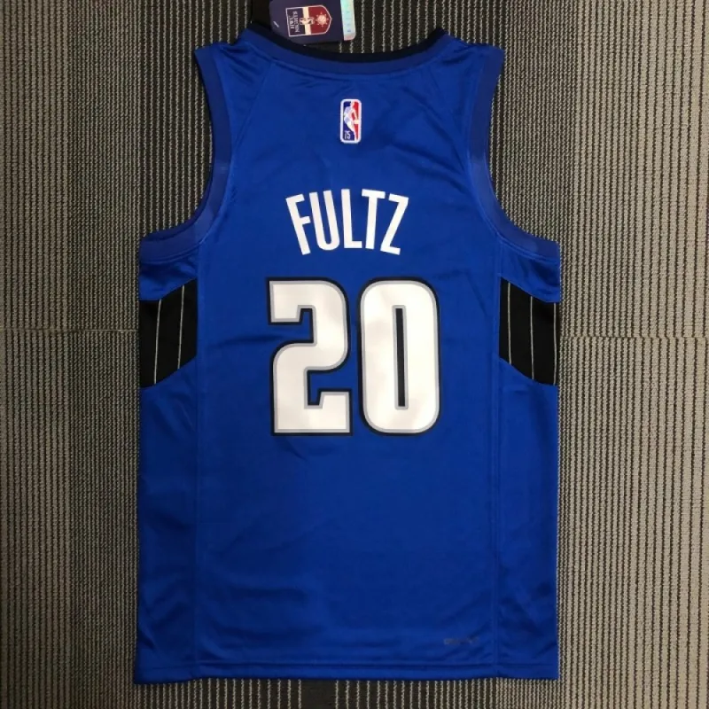 Men’s Orlando Magic Markelle Fultz #20 2021/22 Swingman Jersey – Statement Edition