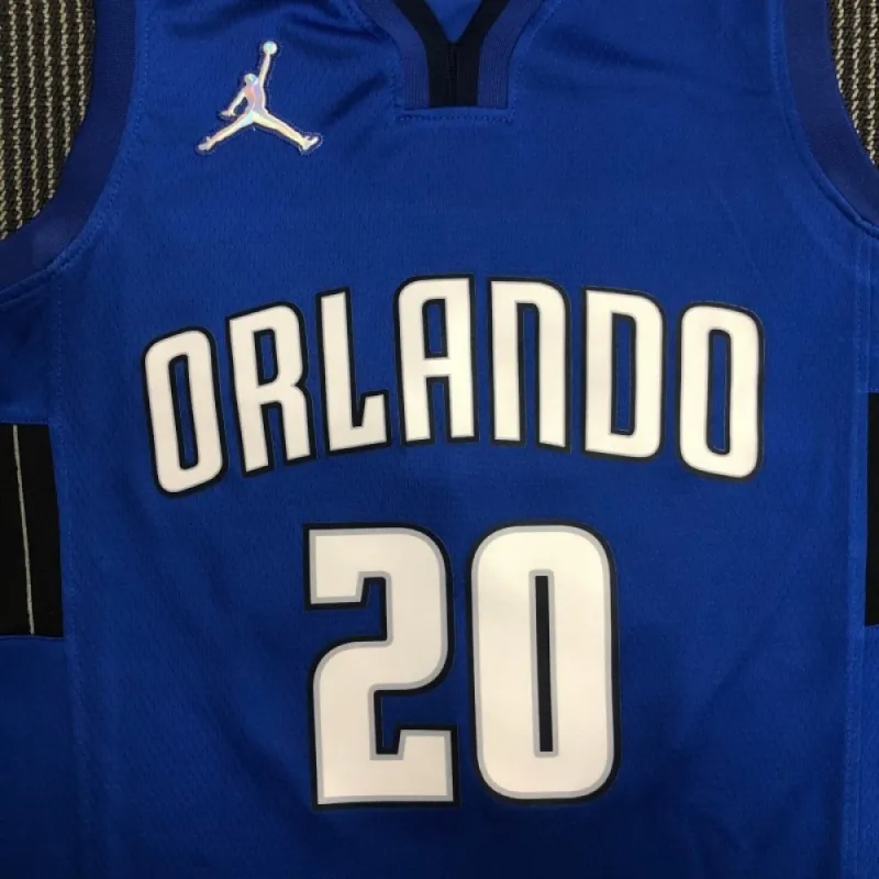 Men’s Orlando Magic Markelle Fultz #20 2021/22 Swingman Jersey – Statement Edition