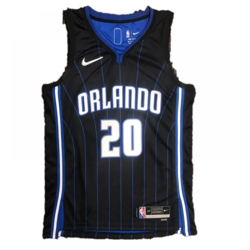 Men’s Orlando Magic Markelle Fultz #20 Nike 2021/22 Swingman Jersey – Icon Edition